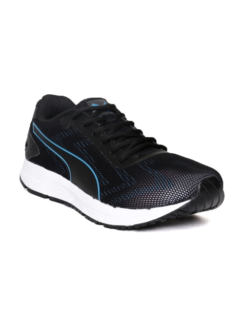 

Puma Men Black Running Shoes 19043102
