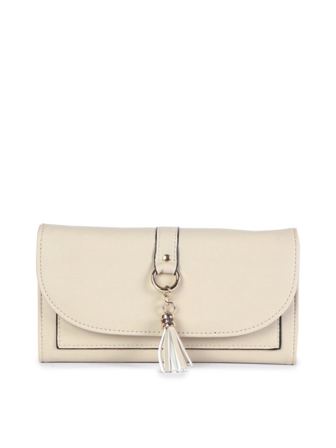

Allen Solly Beige Clutch