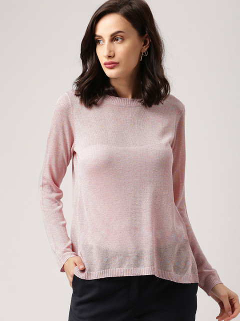 

all about you Pink Sweater