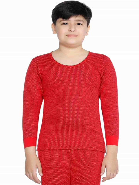 

Bodycare Kids Boys Red Solid Thermal Set