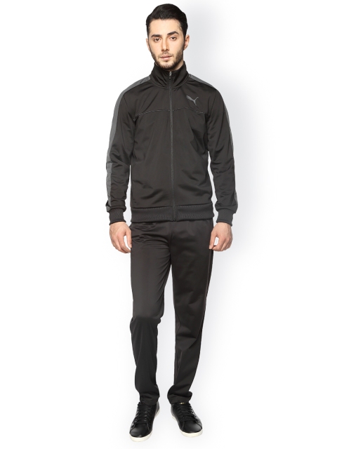 

Puma Black Tricot Tracksuit