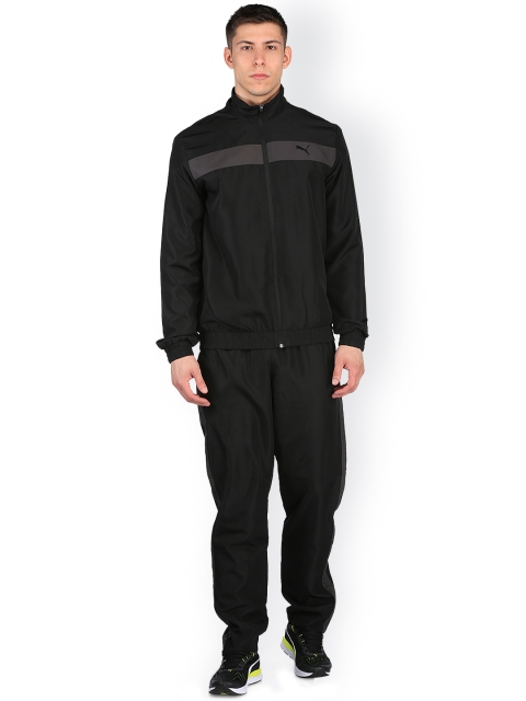 

Puma Black Tracksuit