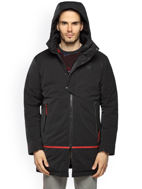 

PUMA Men Black Ferrari Down Jacket