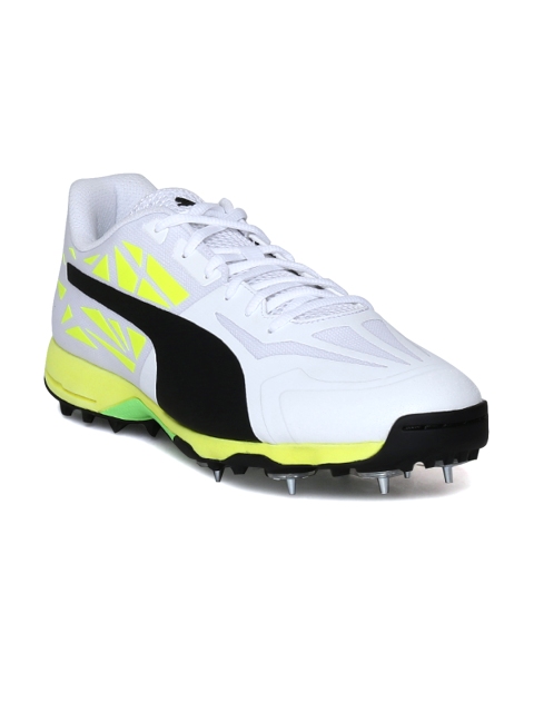 

Puma Men White evoSPEED 1.5 Cricket Shoes
