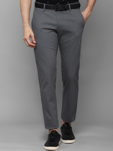 

Allen Solly Men Grey Slim Fit Chinos Trouser