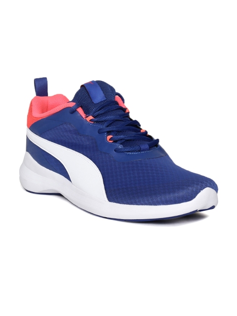 

Puma Men Blue Pacer Evo IDP Running Shoes