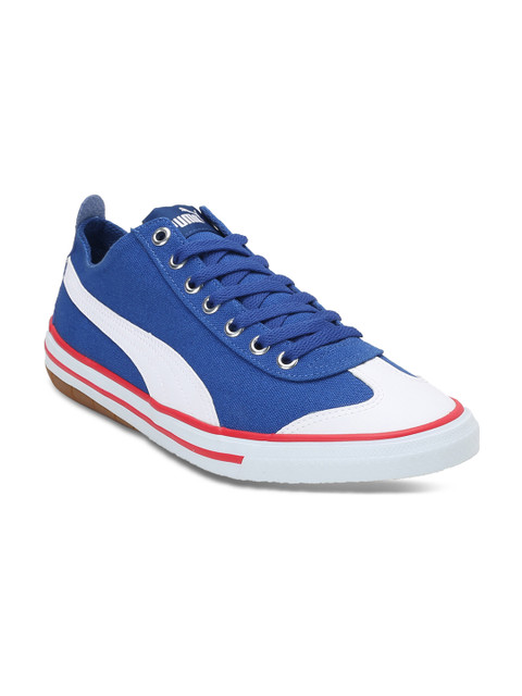 

Puma Unisex Blue Sneakers