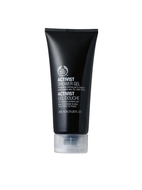 

THE BODY SHOP Men Activist Sustainable Shower Gel 200 ml, Black