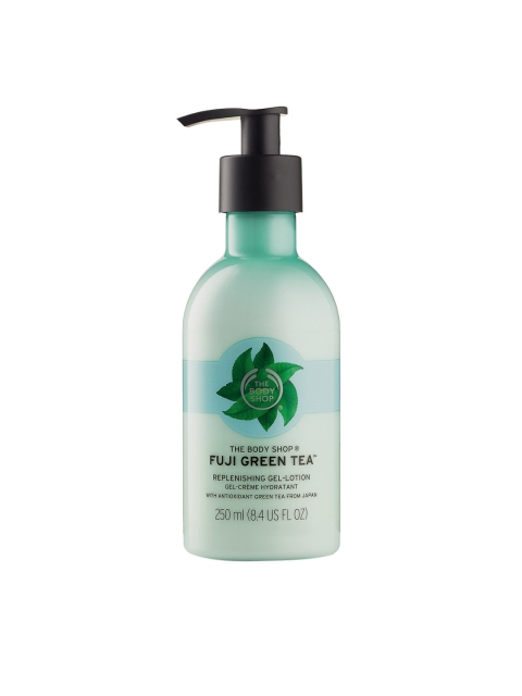 

THE BODY SHOP Fuji Green Tea Sustainable Body Lotion 250 ml, Blue