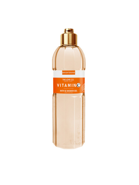 

THE LOVE CO. Vitamin C Bath & Shower Gel 250ml, Peach