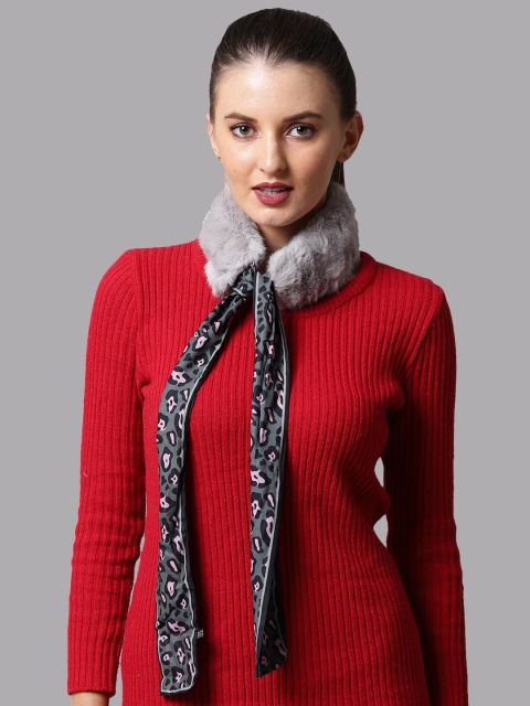 

ELLIS Women Grey Solid Mufflers