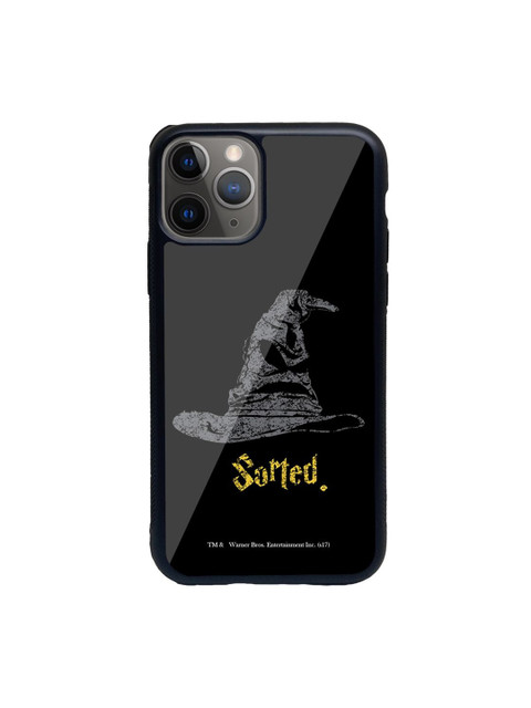 

Macmerise Black & Yellow Sorting Hat iPhone 11 Pro Max Back Case