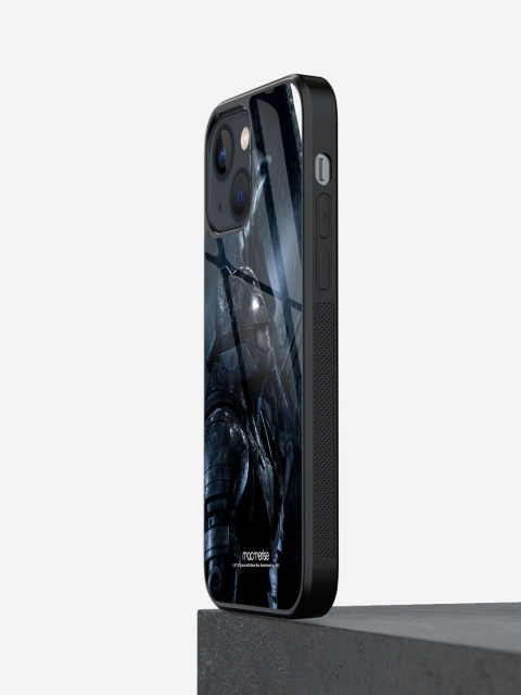

macmerise Black Printed iPhone 13 Back Case