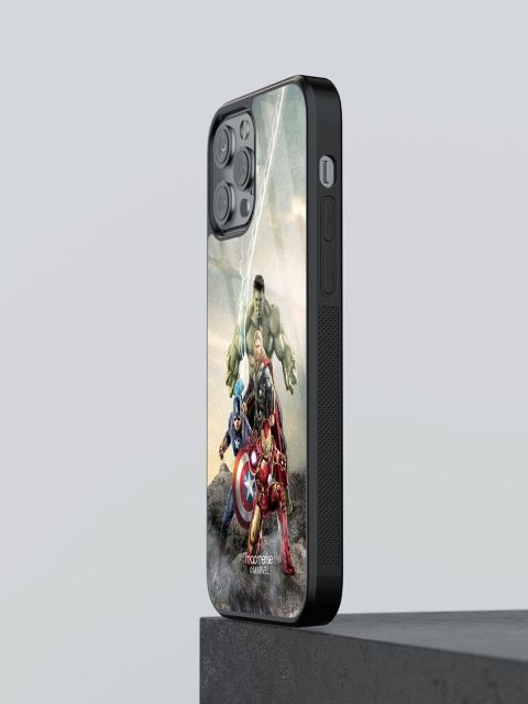 

macmerise Red & Green Time to Avenge Printed iPhone 13 Pro Max Phone Cases