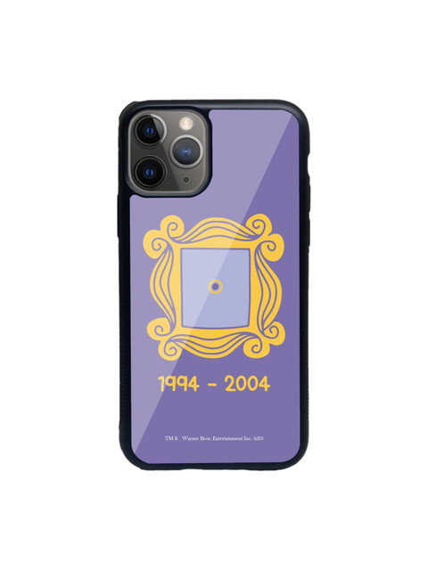 

macmerise Purple Printed iPhone 11 Pro Phone Cases, Multi