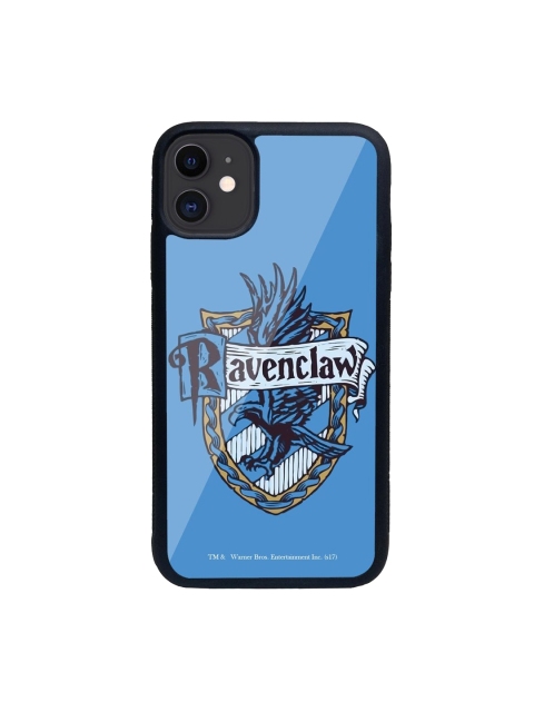 

Macmerise Blue Printed Crest Ravenclaw iPhone 11 Back Case