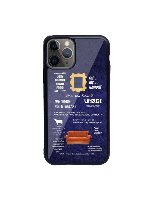 

macmerise Blue & White Printed 11 Pro Max Back Case