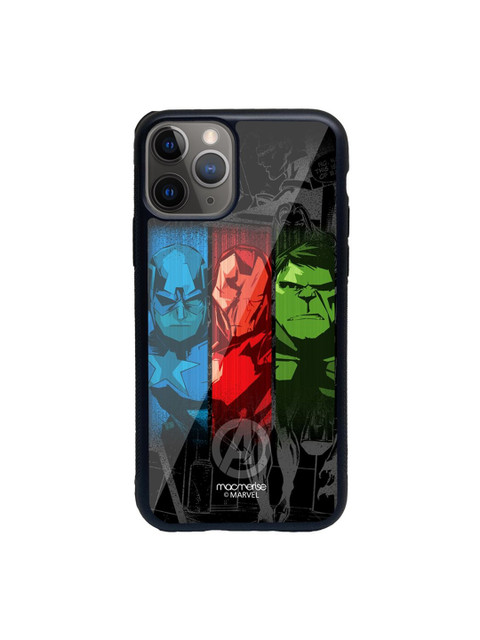 

macmerise Red & Green Printed iPhone 11 Pro Back Case