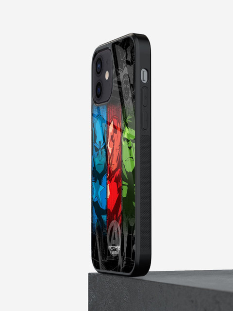 

macmerise Red & Green Printed iPhone 12 Mini Back Case