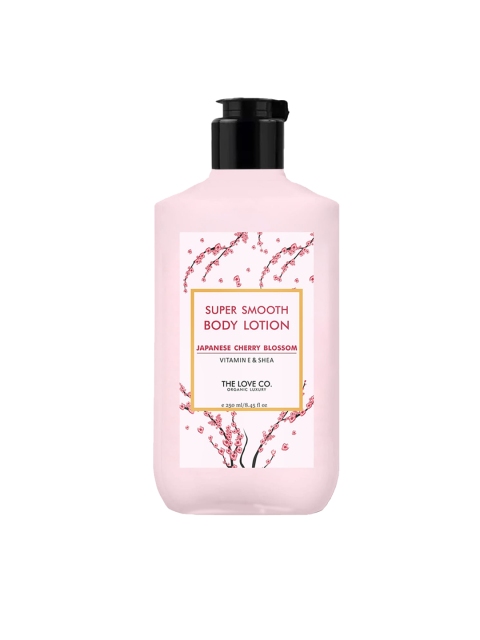 

THE LOVE CO. Japanese Cherry Blossom Body Lotion 250 ml, Pink