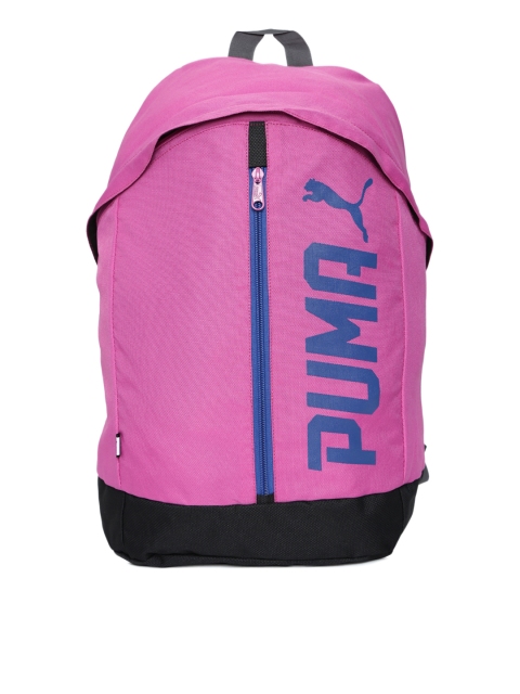 

Puma Women Pink Solid Backpack