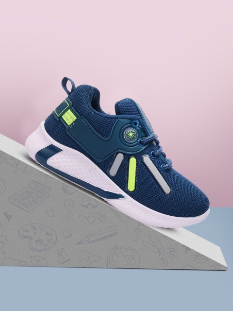 

YK Unisex Kids Blue Colourblocked Sneakers