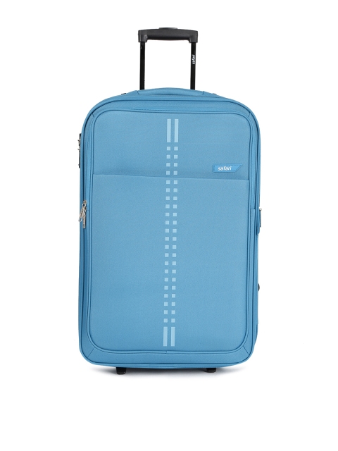 

Safari Blue RAIL 2W 65 Medium Trolley Bag
