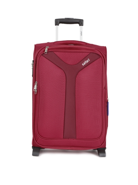 

Safari Unisex Red Kayak 2W 55 Small Trolley Bag