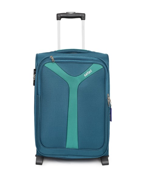 

Safari Unisex Blue Kayak 2W 55 EC Small Trolley Bag
