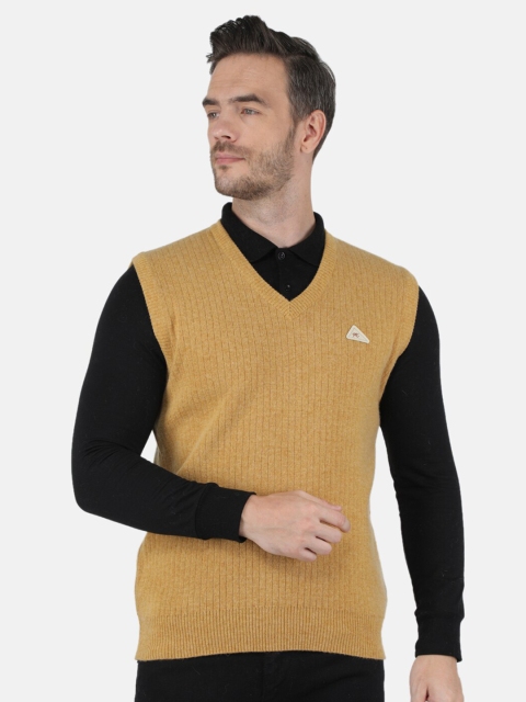 

Monte Carlo Men Mustard Sweater Vest