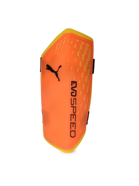 

Puma Unisex Orange evoSpeed 5.5 Shinguard