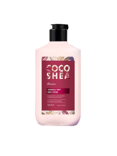 

THE LOVE CO. Coco Shea Butter Vitamin E & Shea Body Lotion 250ml, Multi