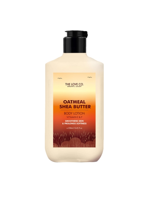 

THE LOVE CO. Oatmeal AleoVera Vitamin E and Shea Body Lotion 250ml, Multi