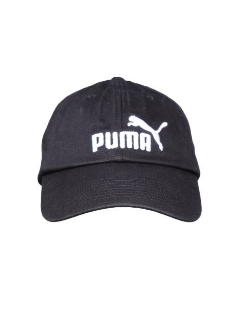 Puma Unisex Black ESS Cap available at myntra for Rs.419