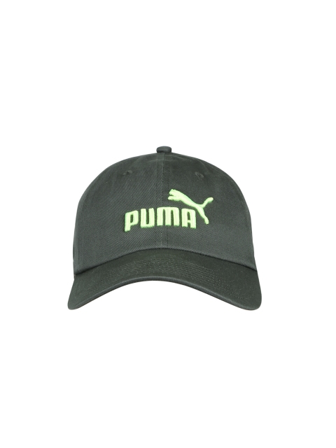 Puma Unisex Grey ESS Cap available at myntra for Rs.489