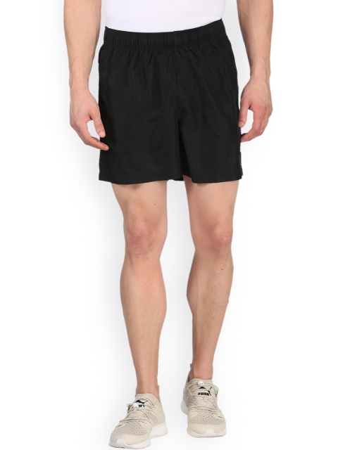 

Puma Men Black Solid Sports ESS Woven Shorts