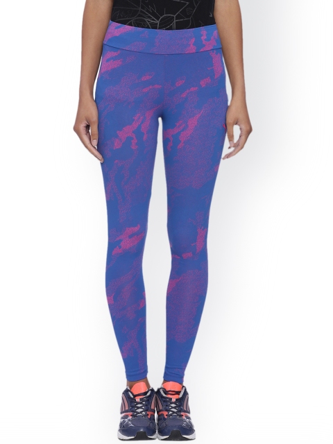 

Puma Blue & Pink Printed Energized Tights