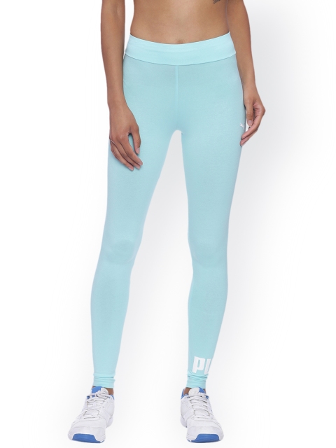 

Puma Blue ESS Logo Tights