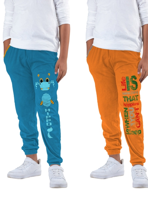 

KYDA KIDS Boys Pack Of 2 Joggers, Blue