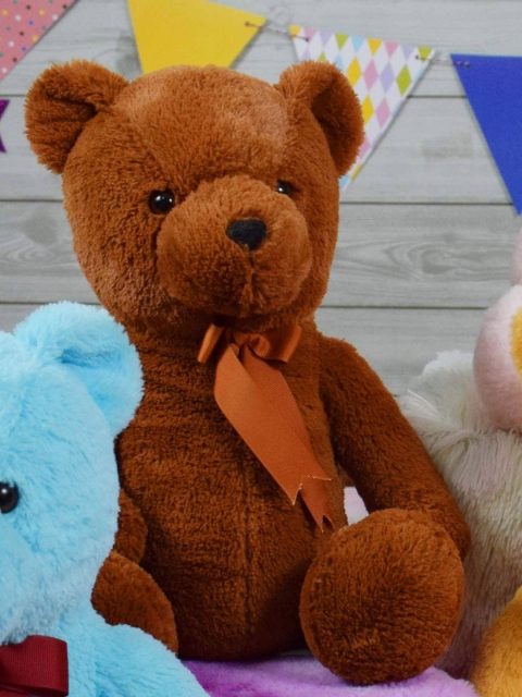 

Mirada Kids Brown Bear Soft Toys and Dolls
