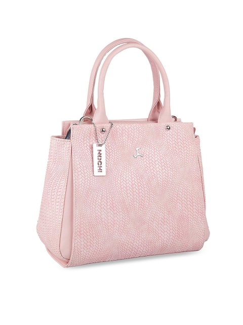 

Mochi Pink Animal Bucket Handheld Bag