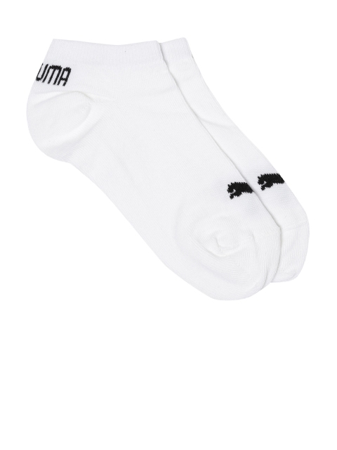 

Puma Kids Set of 2 White Ankle-Length Socks