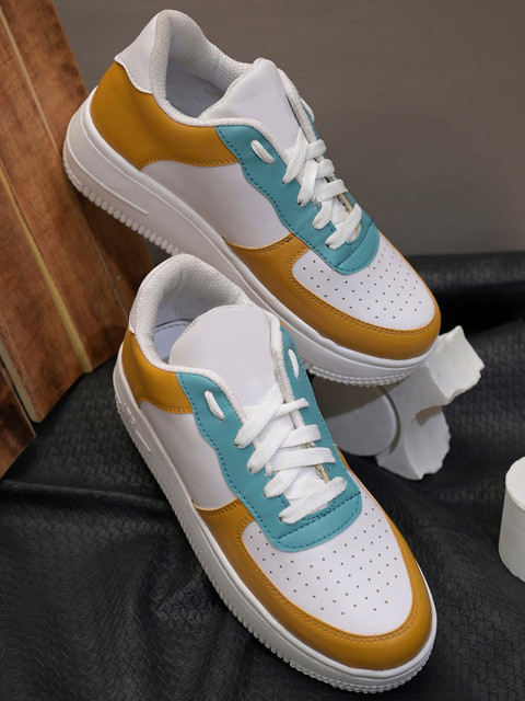 

Killer Women Multicoloured Colourblocked Sneakers, Multi