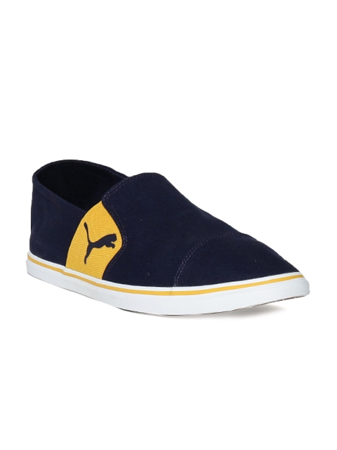 

Puma Men Navy Blue Slip-On Sneakers