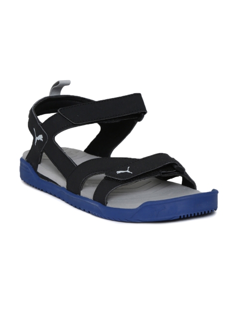 

Puma Men Navy Prime IDP Sports Sandals, Navy blue