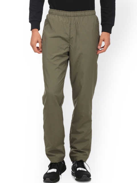 

Puma Men Olive Green Track Pants