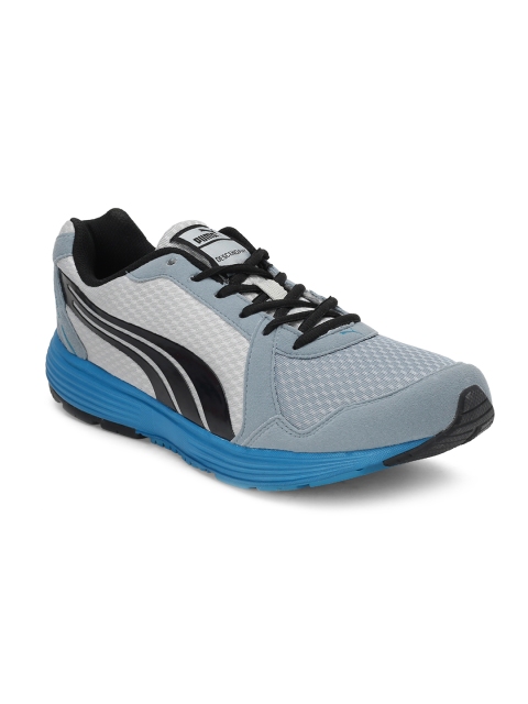 

Puma Men Grey Sneakers