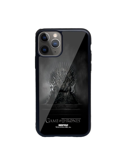 

macmerise Black The Throne iPhone 11 Pro Max Back Case