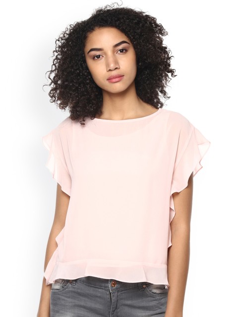 

Harpa Women Pink Solid Top