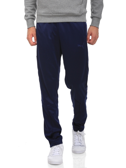 

Puma Men Navy IT evoTRG Slim Track Pants, Navy blue